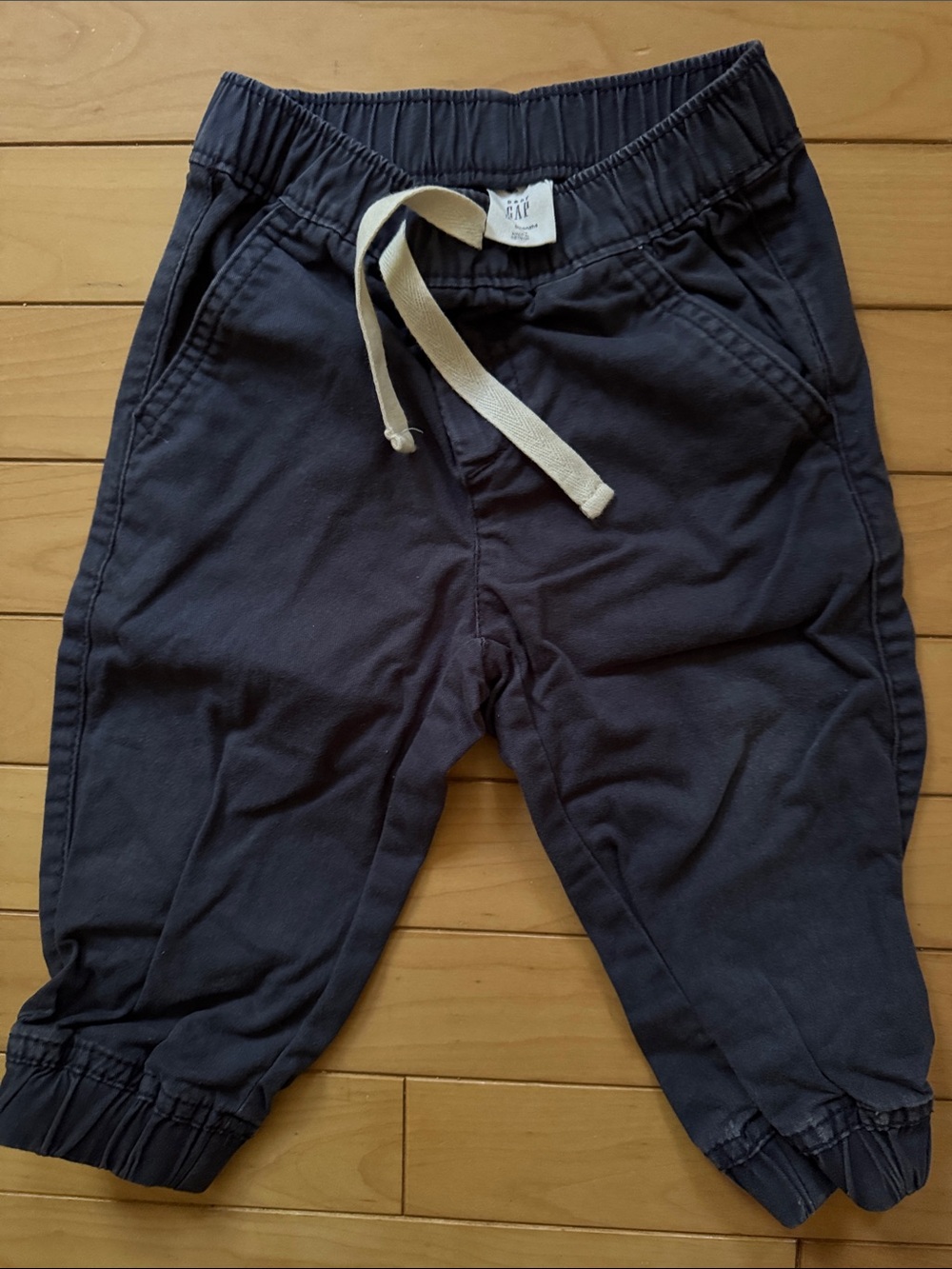 GAP Baby Navy Jogger Pants